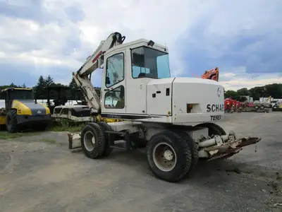 Used 2002 SCHAEFF HML41 Wheel Excavators | Abele Tractor #1342867