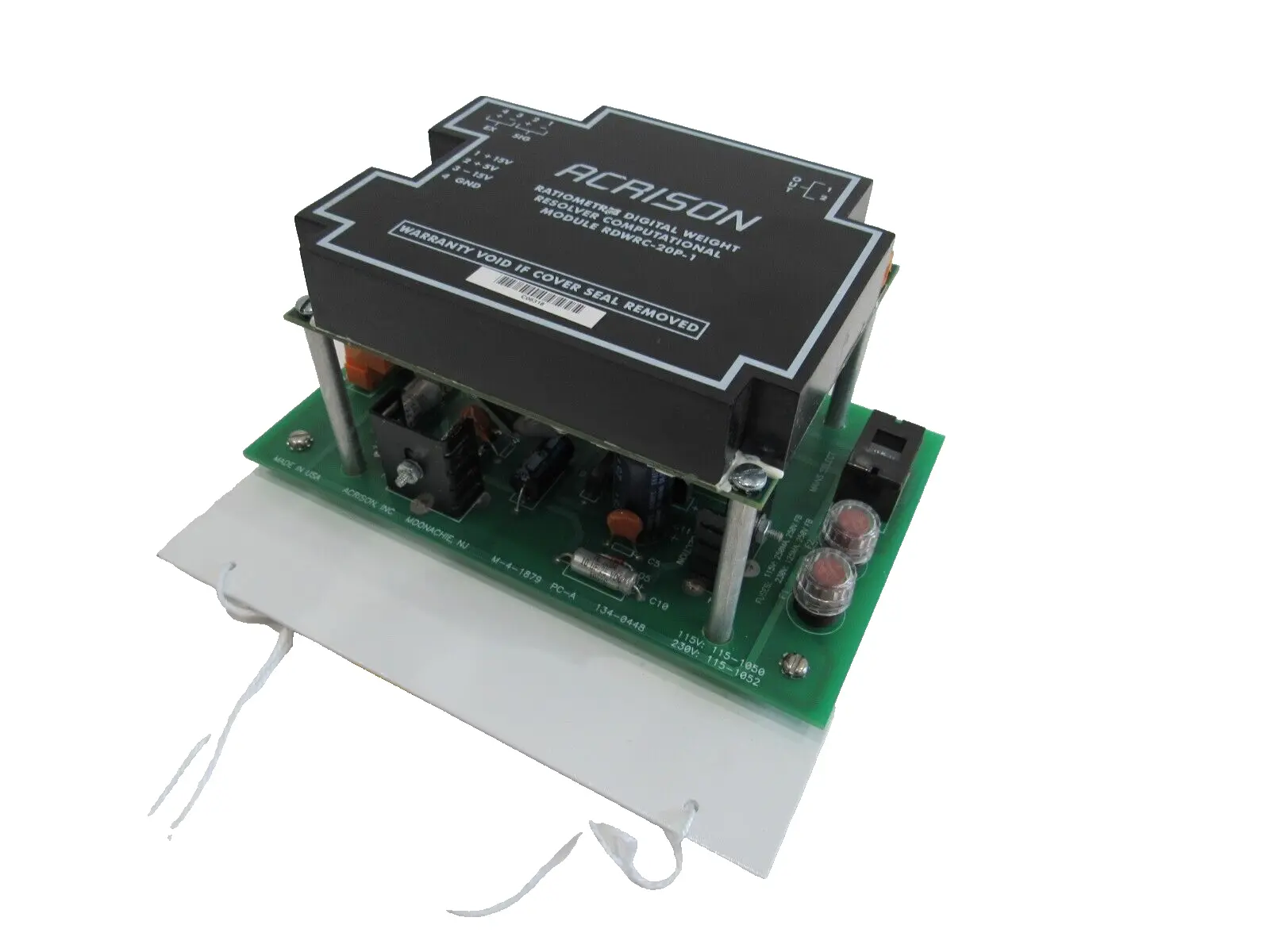 NEW ACRISON RDWRC-20P-1 DIGITAL WEIGHT RESOLVER 700-0372 RDWRC20P1