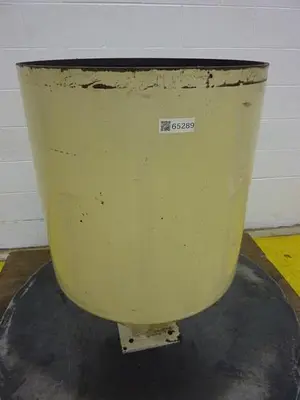 USED METAL FABRICATOR HOPPER289