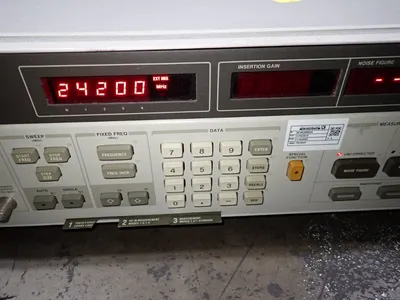Used HP 8970B Noise Measuring Ohio US | HGR 24 #801874