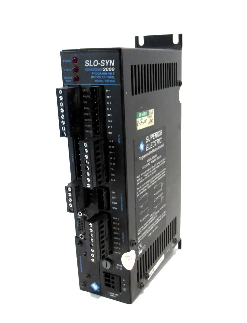 USED ELECTRIC SS2000I