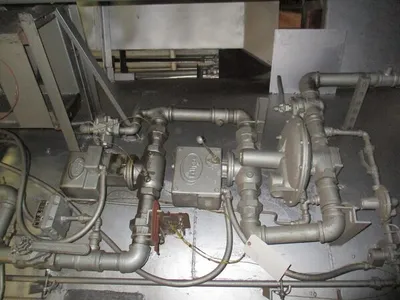 60" diameter x 72" H Annealing Furnace, gas-fired, hydrogen gas, 2150°F, complete w/control