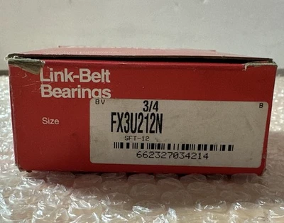 NEW REXNORD LINK BELT FX3U212N