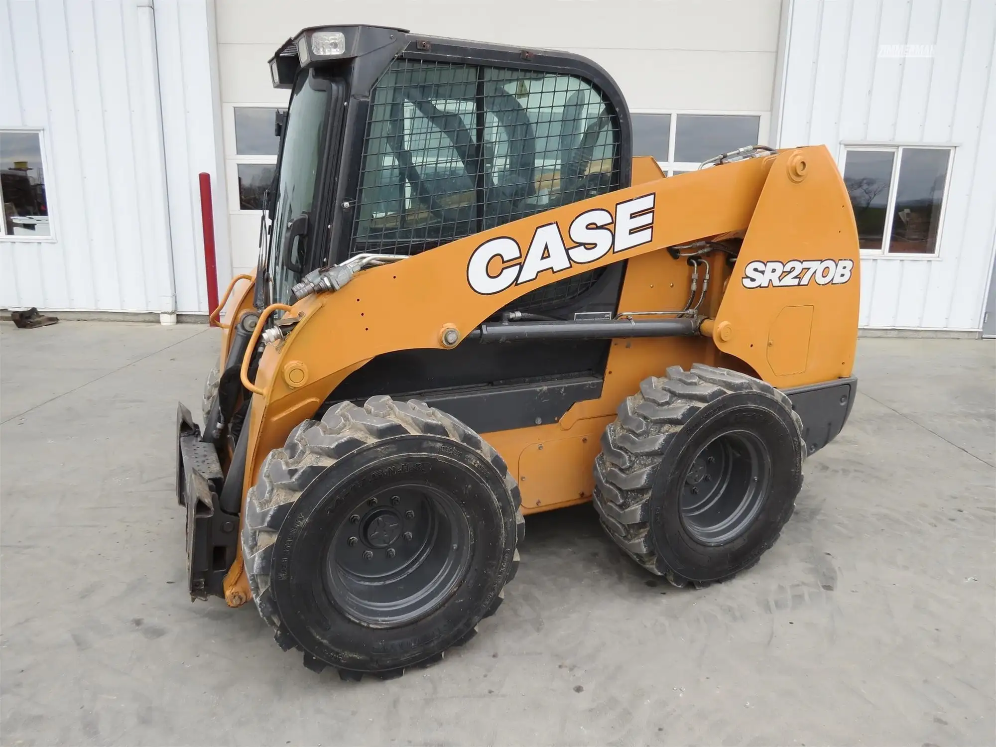 Used 2021 CASE SR270B Skid Steer Loaders Pennsylvania US | Zimmerman Farm Service #1409944