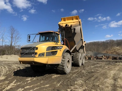 Used 2015 VOLVO A40G FS Articulated Dump Trucks New York US | Abele Tractor #1343126