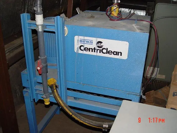 Used 1995 BINKS 80-M Chemical & Process Equipment Wisconsin US | Lemke Machinery Sales #803945