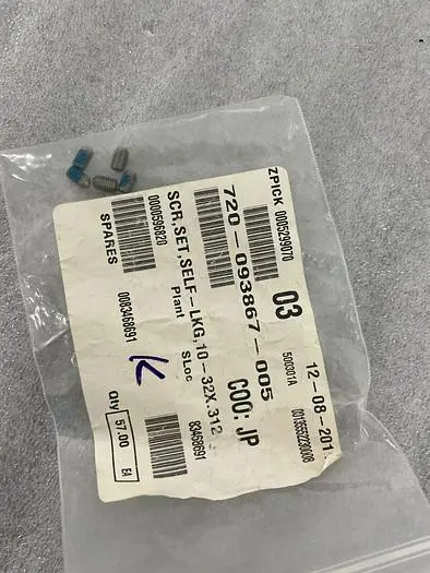 LAM 720-093867-005 SCREWS