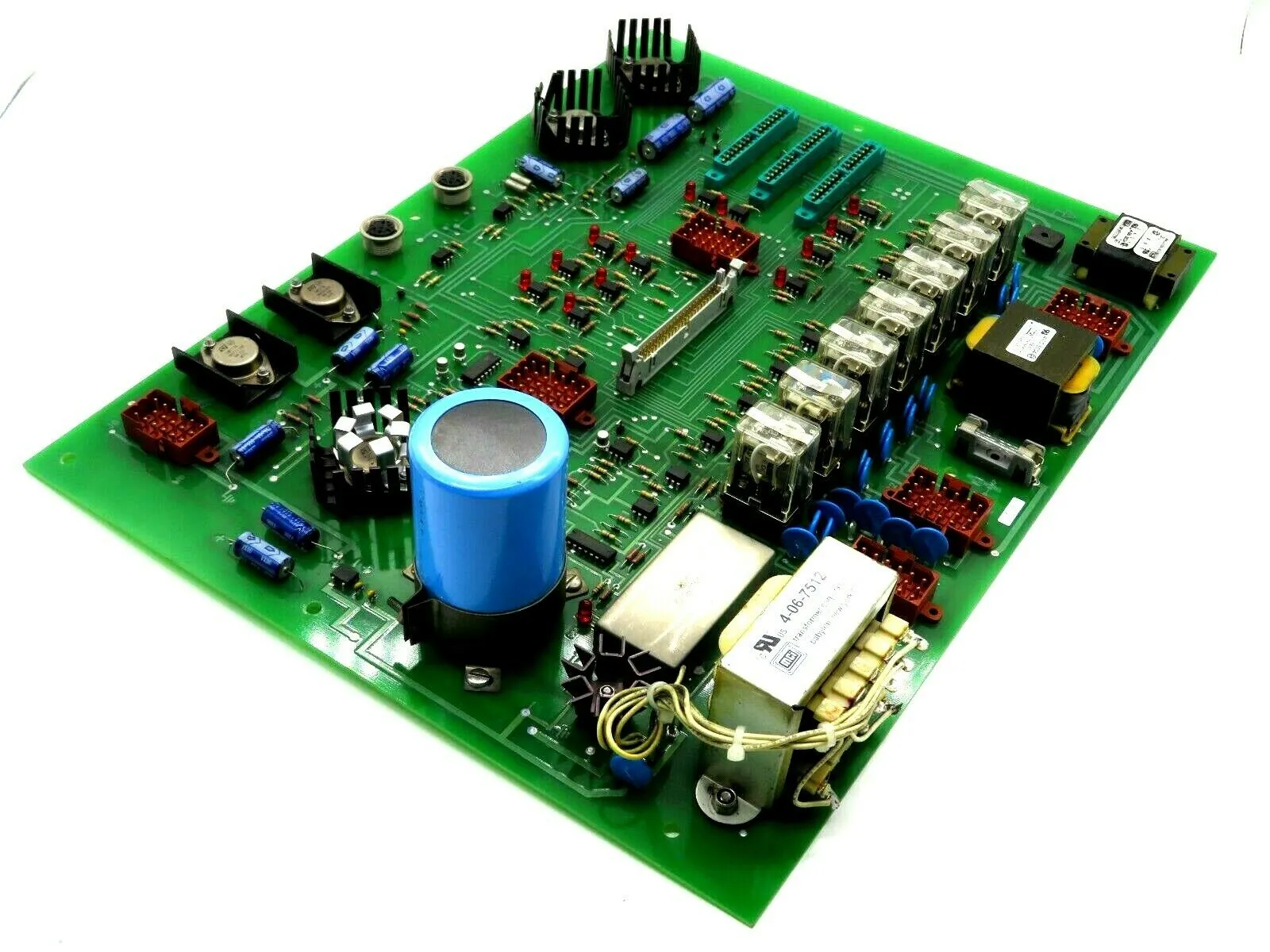 USED STOCK SCHENCK GROUP V396241.B01 /D21232-1 POWER SUPPLY BOARD A21125-B
