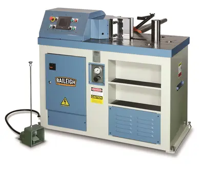 New | in-Stock BAILEIGH HPB-45NC-230V Press Brakes Illinois US | Olympus Machinery Group #1350260