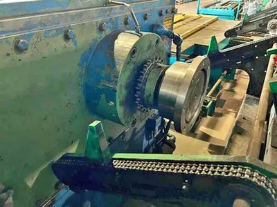 Leveler Gear Box, Herr Voss, 3.50" x 17 Roll, Rebuilt