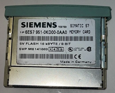 USED Siemens 6ES7 951-0KD00-0AA0