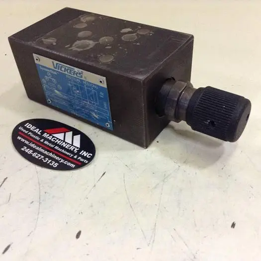 Used VICKERS DGMX25PPFHS30 Valves/Fittings Michigan US | Ideal Machinery #601309