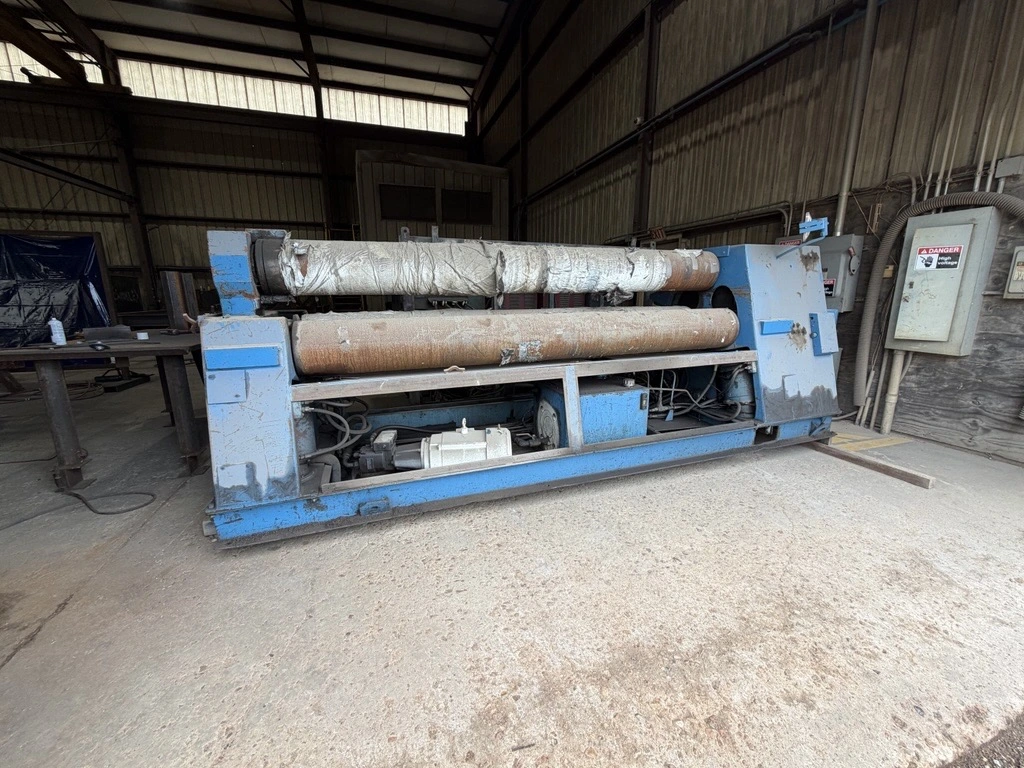 Used 1977 KUMLA PV7H Plate Bending Rolls including Pinch Texas US | Revelation Machinery #1277589