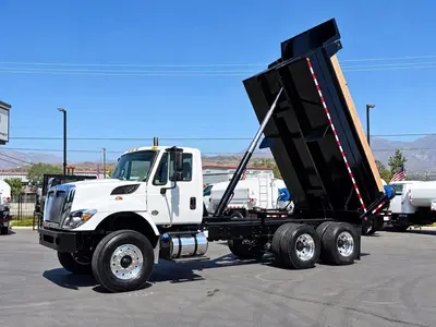 Used 2018 INTERNATIONAL 7400 Bucket (boom) trucks California US | Lillo Machinery #1542397