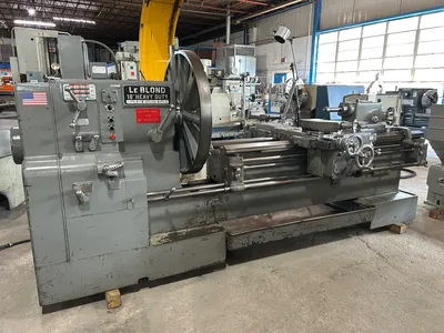 LEBLOND 16 LATHES, GAP, SLIDING BED | Prime Machinery (3)