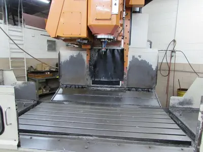 USED 1984 LEBLOND MAKINO FNC128-A30