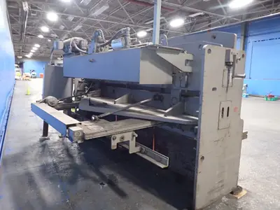 Used STANDARD INDUSTRIAL CORP CS37510 Power Squaring Shears (Inch) Ohio US | HGR 24 #878406