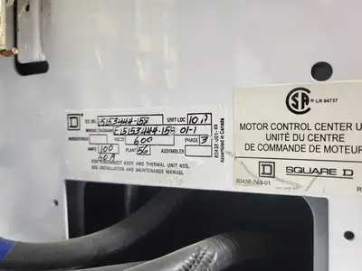 USED SQUARE D MODEL 6