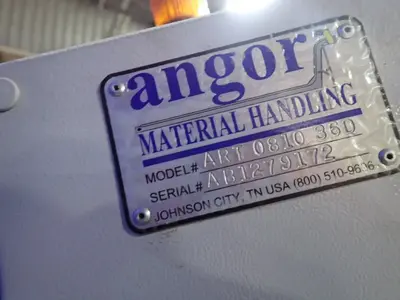 Used ANGOR ART 0810 36D Material Handling (misc) Ohio US | HGR 24 #946234