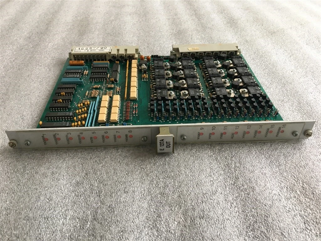 USED SALVAGNINI E 137A (6-14)-OUT(PUT CARD)