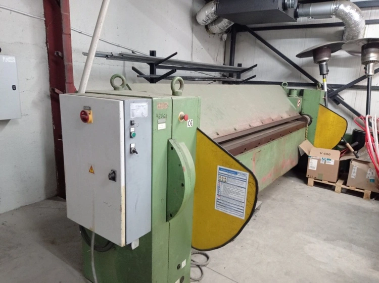 Used 1998 KNUTH _UNKNOWN_ Folding machines BG | TBS Machines #540976
