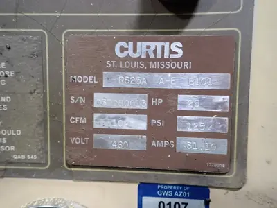 Used CURTIS RS25A AE B101 Miscellaneous MRO Ohio US | HGR 24 #1089747