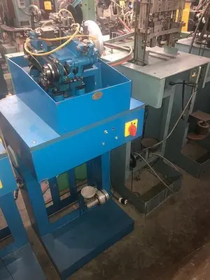 3263-100 MGZ Type Single Cable Chain Making Machine