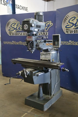 Used LAGUN FTV-2S Vertical Mills California US | Sterling Machinery Exchange #1465586