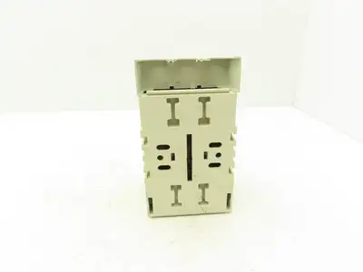 Jean Muller NH00-160A Fuse Switch Disconnector 3 Pole 690V 160A w (3) 16A Fuses
