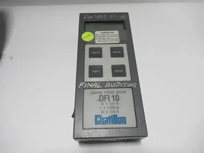 Chatillon DFI-10 Digital Force Gauge