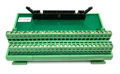 Used Phoenix Contact Rev B Interface Module Terminal PLC Input & Output Michigan US | Maverick Industrial Sales #1468130
