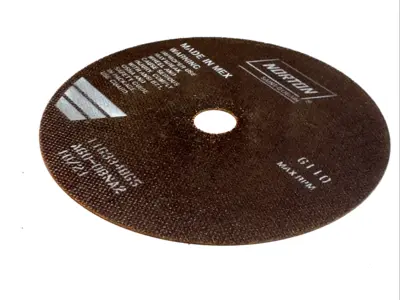 NEW NORTON ALUMINUM OXIDE REINFORCED CUT-OFF WHEEL