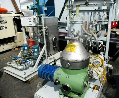 SPX Seital SE 122 WCV clarifier on SRS SR-1020 module, 304SS.