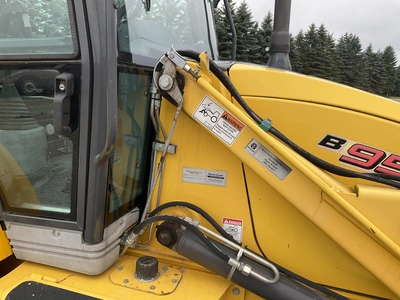 Used 2014 NEW HOLLAND 895 Backhoe Loaders Michigan US | Miedema Asset Management Group #1327414