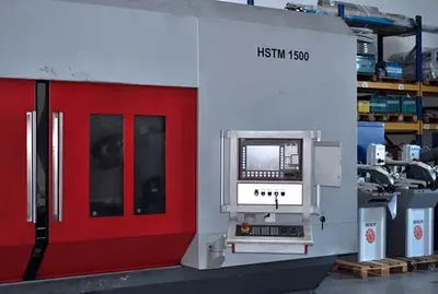 USED 2009 HAMUEL HSTM 1500