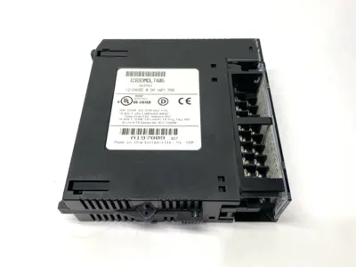 USED GE FANUC OUTPUT MODULE 12/24VDC 0.5A 16PT POS LOGIC