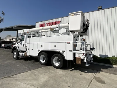 Used 2013 INTERNATIONAL 7500 Bucket (boom) trucks California US | Big Truck & Equipment #1412217