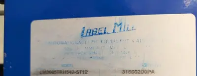 Used LABEL MILL/ ZEBRA LM3605TRH542-ST12 Labelers | ND Industrial Surplus #1225036