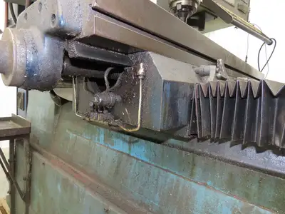 Servo Servo II Knee Mill Milling Machine 10X54" Bed 5Hp 240VAC 3Ph *Read