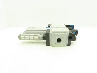 Festo Air Regulator Filter Solenoid On Off Valve Assembly 1" NPT