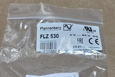 NEW Pfannenberg 17121000000