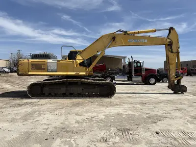 Used 2004 KOMATSU PC400LC-7 Excavators Texas US | Proxy Equipment #1383070