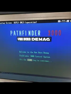 USED VAN DORN PATHFINDER 3000