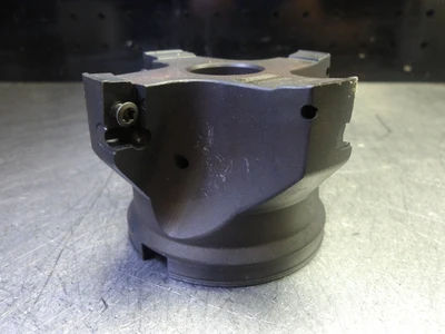 Walter 3" Coolant Thru Indexable Facemill 1" Arbor F3042.UB.076.Z04.15 (LOC1006B)