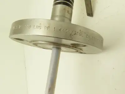 VEGA 62.UXBHARANX-12 Capacitive Probe Level Indicator 2" Flange Mount 12" Rod