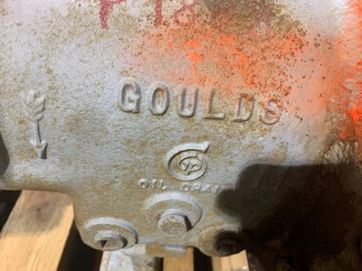 USED GOULDS 3196 M
