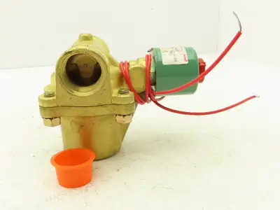 Asco 8210B78 Solenoid Valve 1"NPT 10-300PSI 120VAC 50-60 Hz 16.7 Watts