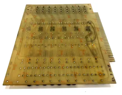 USED MONARCH 50378-3 CIRCUIT BOARD CARD REV 2 503783