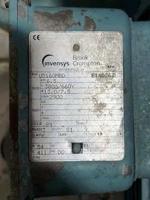 Alfa-Laval BTPX 205 SGD-34CDP-50 clarifier centrifuge, 316L SS.