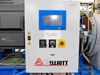 Used FS Elliott NA Centrifugal Air Compressors Ohio US | Equipment Recovery Corp. #1331561